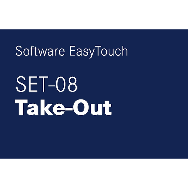 KERN EasyTouch SET-08 Take-out