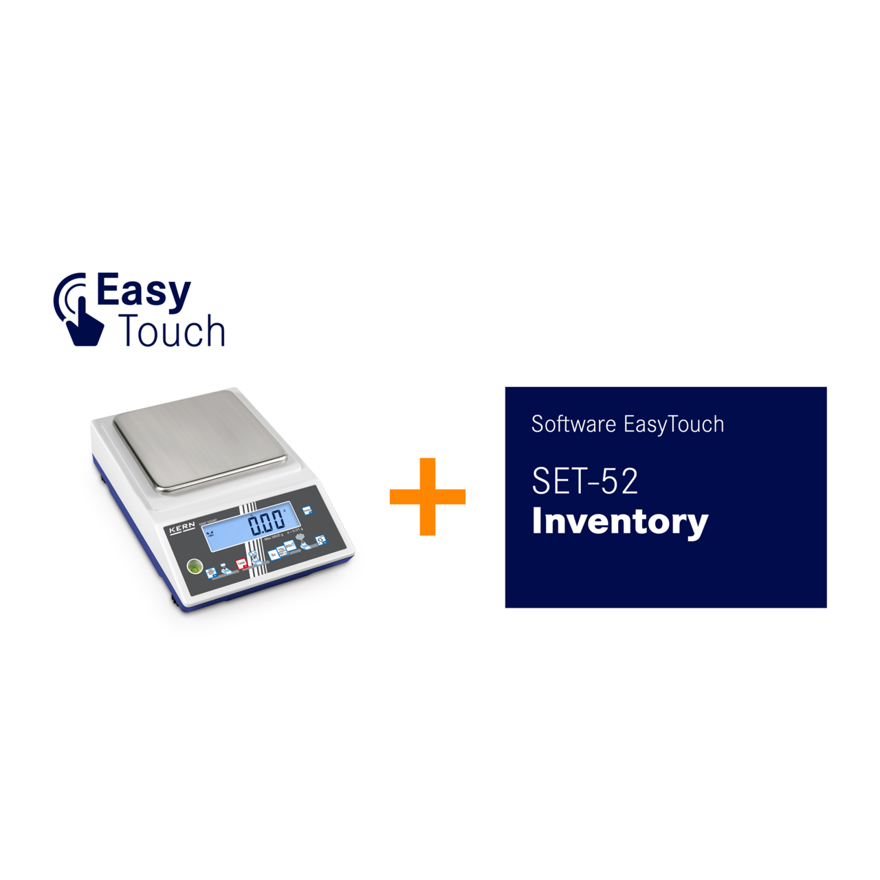 Inventurwaage KERN CKE 3600-2-Inventory