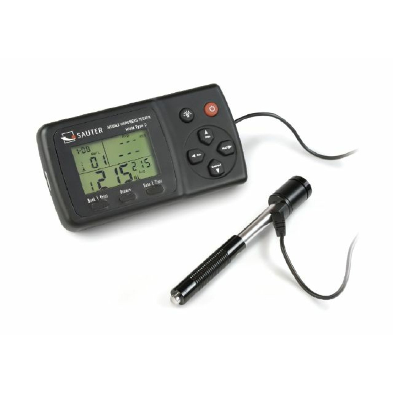 Mobiles Leeb-Härteprüfgerät SAUTER HMM