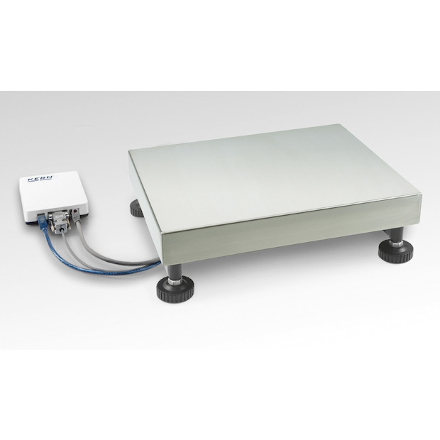 IoT-Line Industrie-Plattform mit digitalem Wägetransmitter KERN KGP 10K-4L