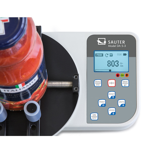 Digitales Drehmomentmessgerät SAUTER DA 5-3