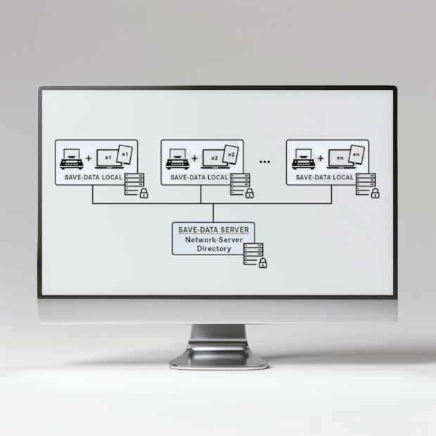 KERN EasyTouch SET-10 Save Server