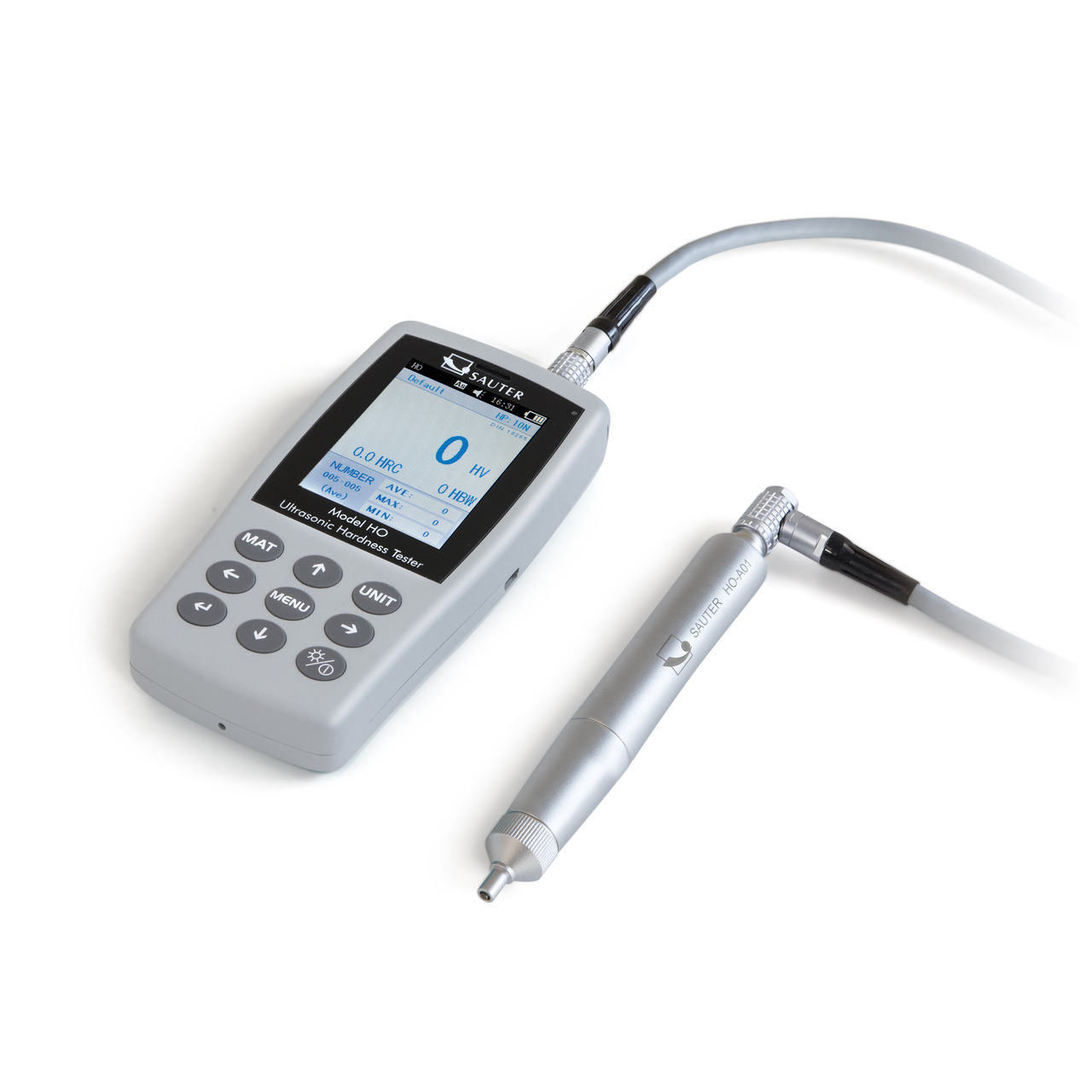 Mobiles Ultraschall Härteprüfgerät SAUTER HO 2K