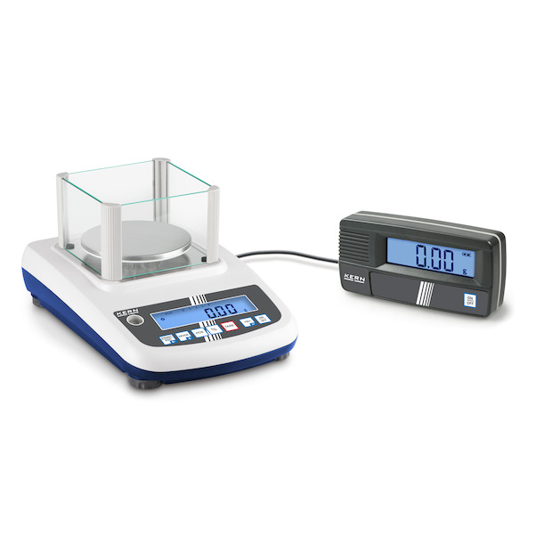 Kompakt-Laborwaage KERN PFB 2000-2