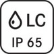 Weegcel: stof- en spatwaterbescherming IP65