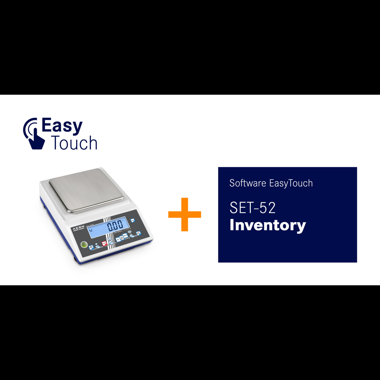 Inventurwaage KERN CKE 3600-2-Inventory